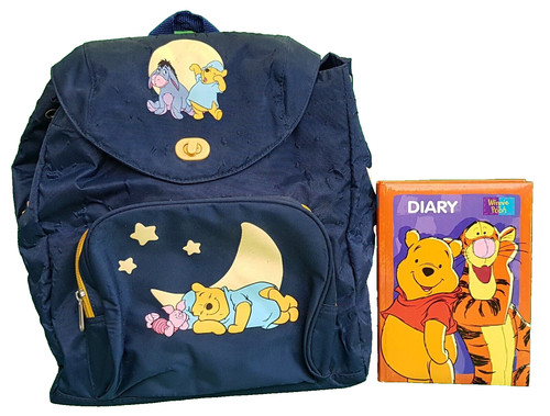Winnie the pooh zaino scuola - -,