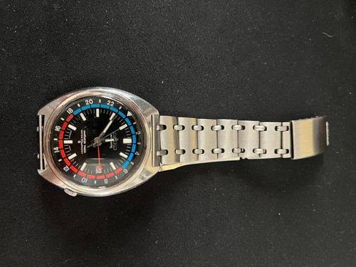 Seiko gmt navigator timer - seiko,