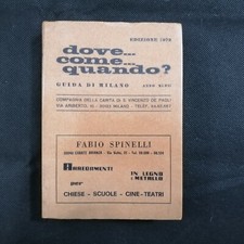 DOVE...COME...QUANDO? - Guida