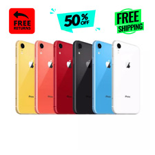Apple iPhone XR 64 GB GSM sbloccato Verizon CDMA giallo/nero/rosso 4G restituzione gratuita