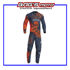 ABBIGLIAMENTO COMPLETO MAGLIA PANTALONE THOR SECTOR S23 MINI CROSS BAMBINO 26/L