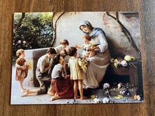 Giuseppe Magni Adorazione 12 Cartoline Natalizie Arte Religiosa Cattolica Maria Bambini