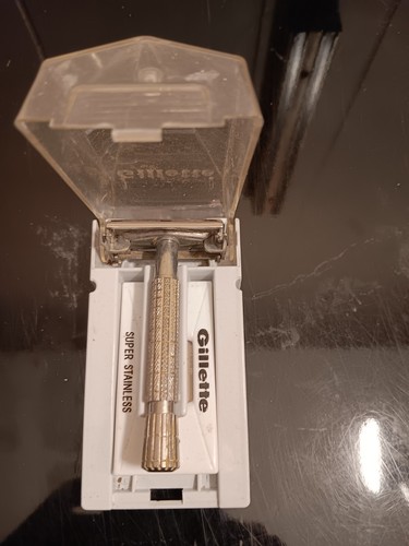Rasoio sicurezza vintage - rasoio,