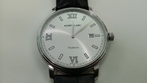 Orologio montblanc tradition - orologio,