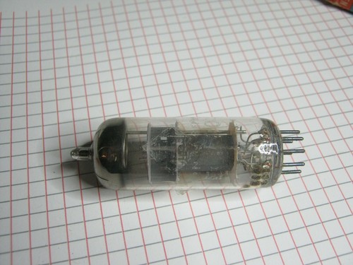 Valvola radio epoca ecl80 - valvola,