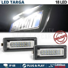 X2 PLACCHETTE Luci TARGA FULL