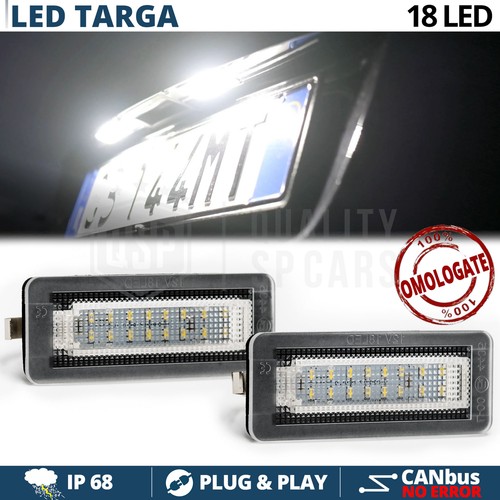 Placchette luci targa full - luci,