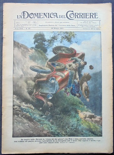Domenica del corriere 1927 22 - domenica,