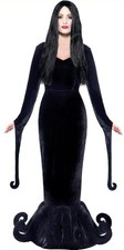 Costume donna Morticia Addams
