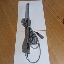 FLessibile per asta per microfono RCF con interruttore vintage