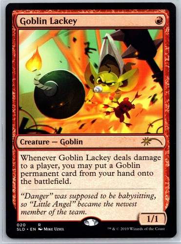 Goblin lackey r secret - goblin, ()