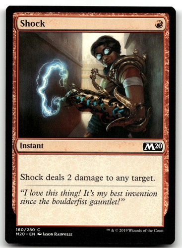 Shock 160 magic the - shock,