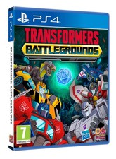 TRANSFORMERS: Battlegrounds -