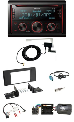 Pioneer 2din volante dab - 2din,