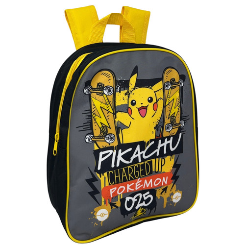 Zaino asilo pikachu pokemon - pikachu,