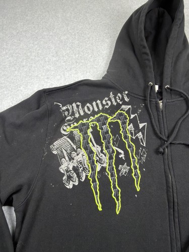 Giacca monster energy full zip - energy,