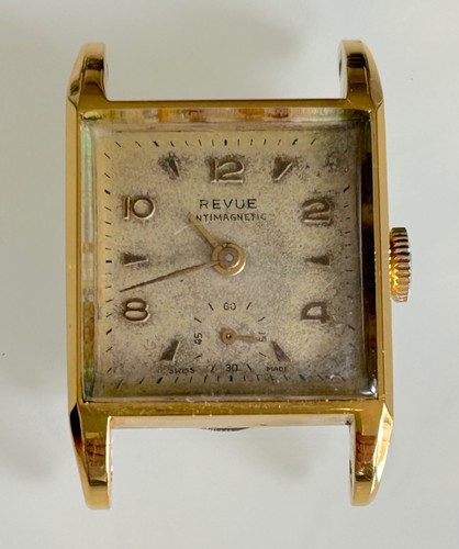 Revue antimagnetic swiss made - antimagnetic,