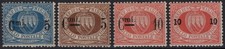 SAN MARINO 1892 STEMMI SERIE
