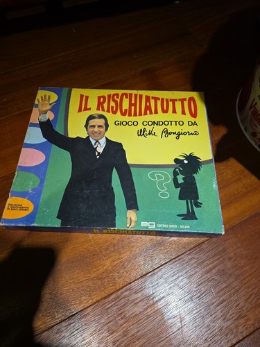 Gioco scatola rischiatutto - in,