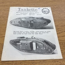 1971 Tankette Miniature