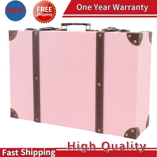 Valigia vintage rosa - , stile