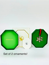 2 Ornamenti Swarovski 2024