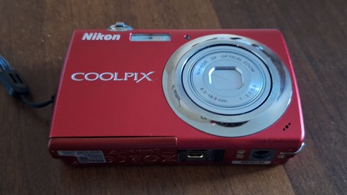 Fotocamera nikon coolpix s220 - coolpix,
