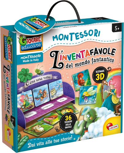 Montessori l inventafavole - -, l'inventafavole