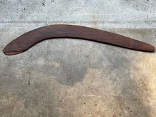 Boomerang in legno aborigeno