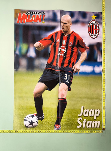 Poster jaap stam forza - poster, milan