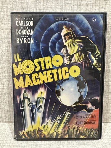Dvd mostro magnetico curt - magnetico,