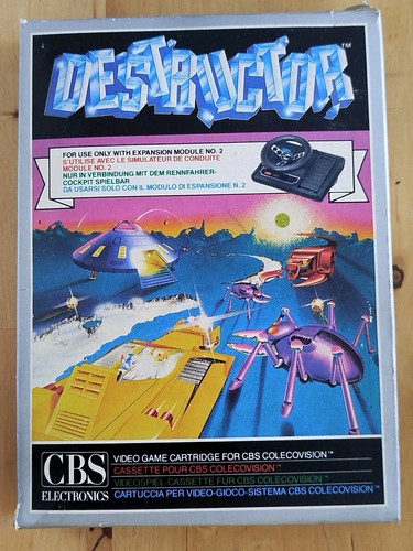 Destructor cbs colecovision - destructor,