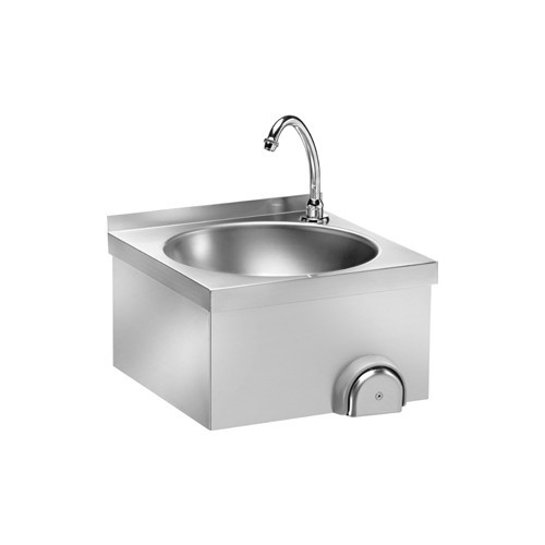 Lavamani inox comando - , a