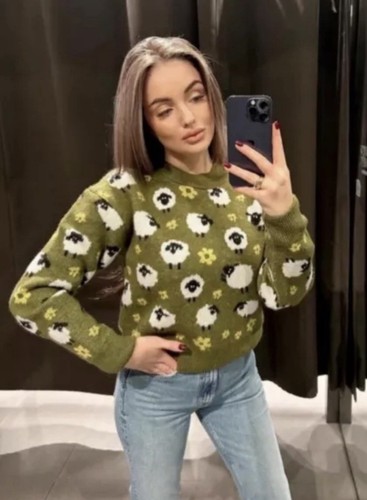 Maglione zara blogger fav - maglione,