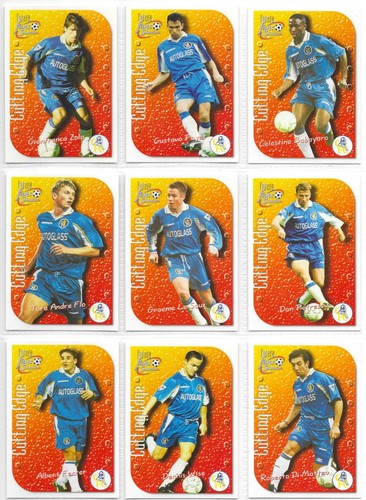 Futera chelsea 1999 - futera,
