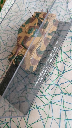 Agostini panzer 18 - de, 1/72