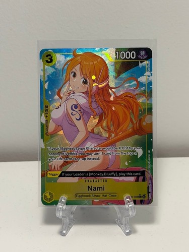One piece tcg nami - piece,