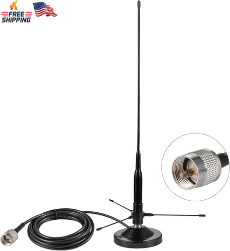 Uhf vhf dual band 136 - dual,