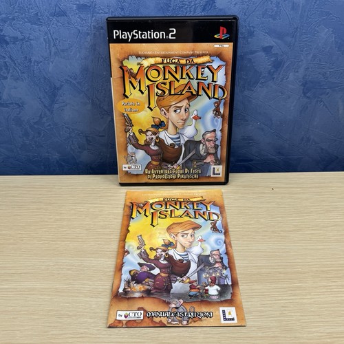 Ps2 fuga monkey island - fuga,