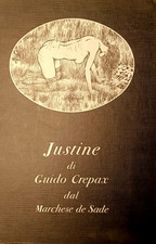 JUSTINE  di  Guido Crepax -