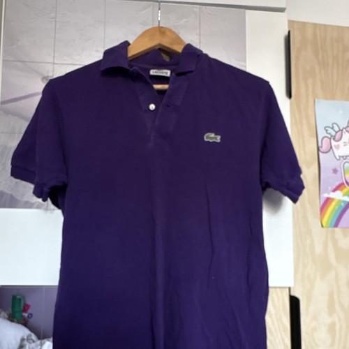 Polo uomo lacoste viola - viola, in