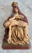 Antique La Pietà Sculpture