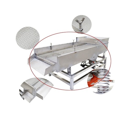 Schermo vibrante lineare - , 15,7"