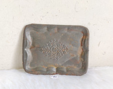 Vassoio Decorativo In Lattina