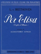 PER ELISA - LUDWIG VAN