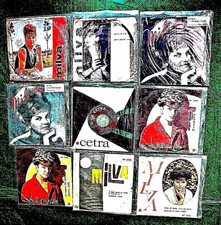MILVA  COLLEZIONE 18 DISCHI 45