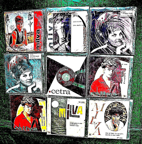 Milva collezione dischi 45 - milva, 18