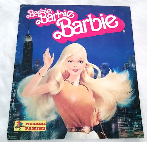Barbie 1984 panini italy - panini,