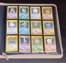 Pokémon Set Base 1ª Edizione Completo 102/102 Carte ITA 2000