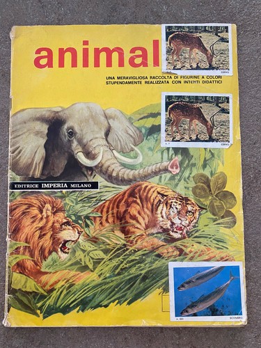 Album figurine animali - album, di